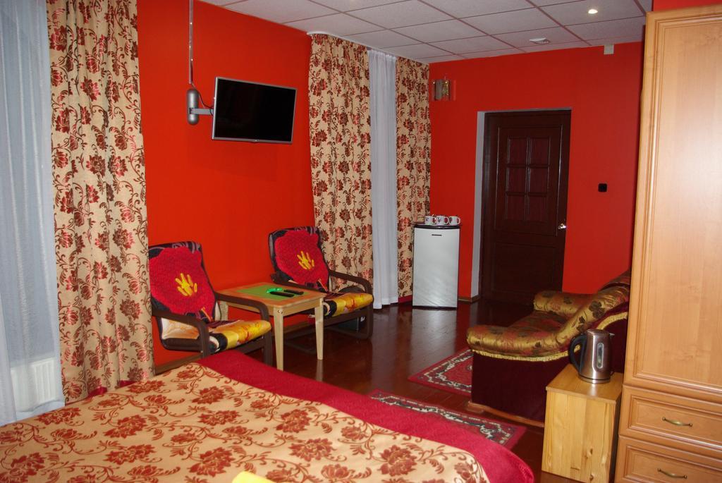 Salsa Hotel Βέντσπιλς Δωμάτιο φωτογραφία